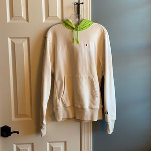 Champion UO Exclusive Colorblock Nylon Hoodie